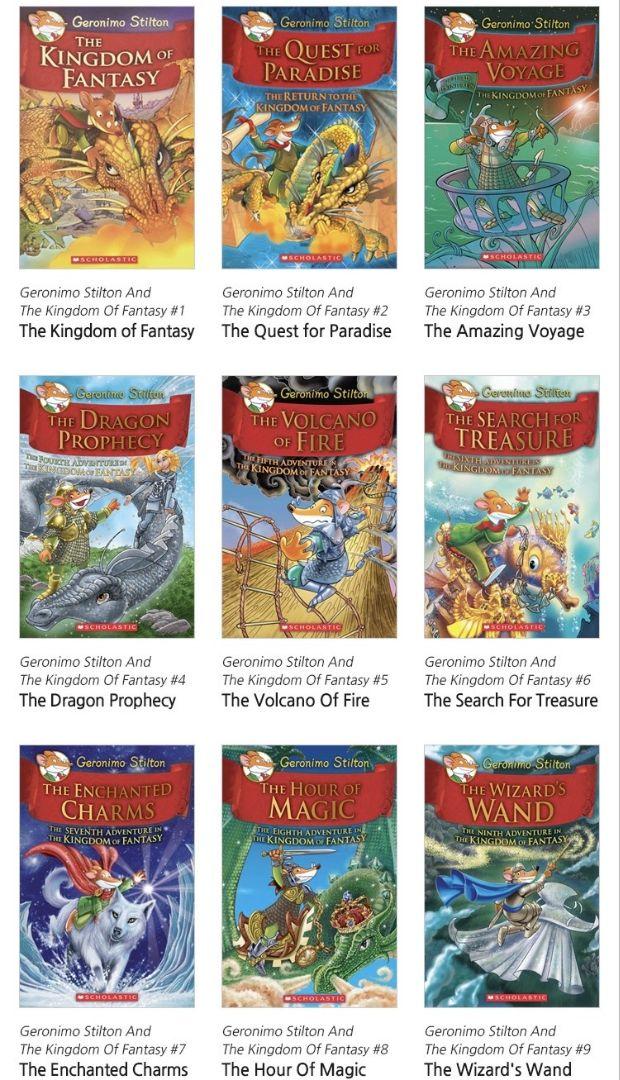 洋書Geronimo Stilton:The Kingdom of Fantas