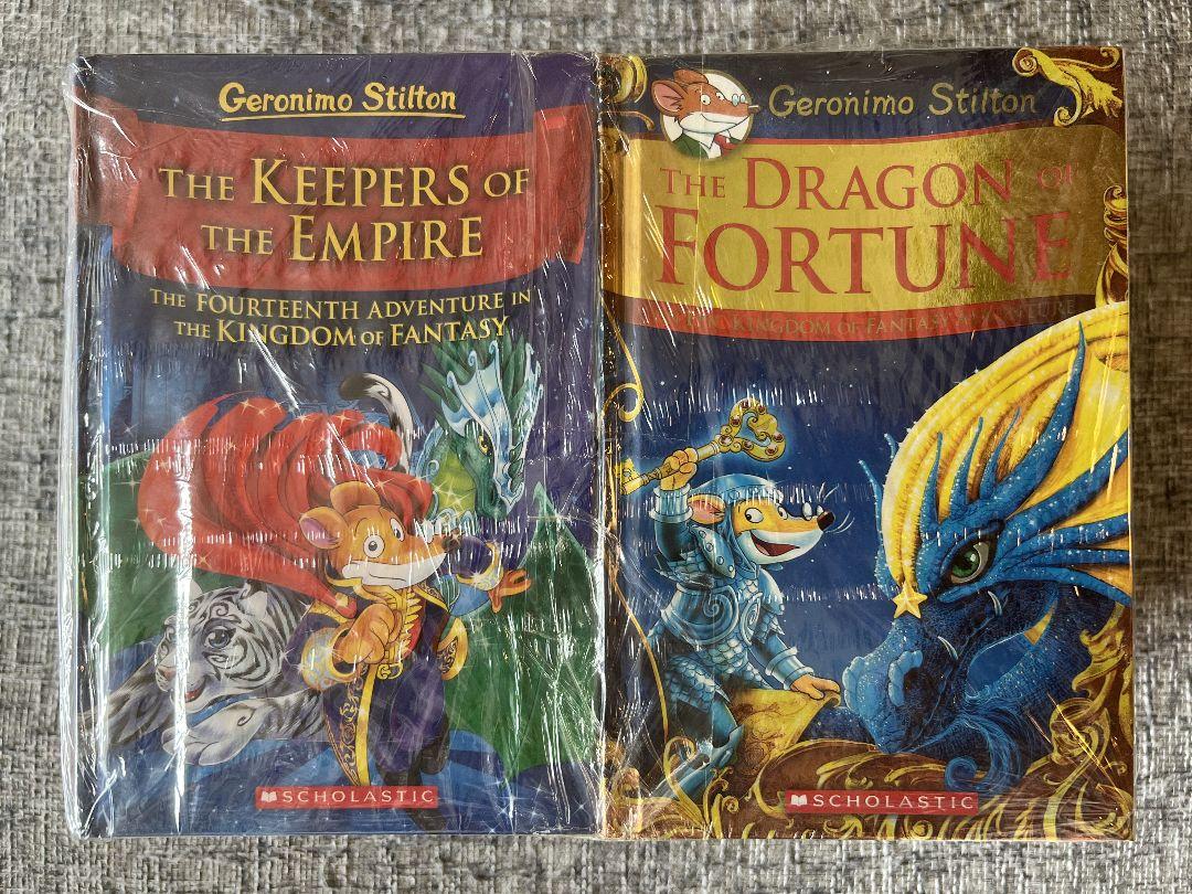 洋書Geronimo Stilton:The Kingdom of Fantas