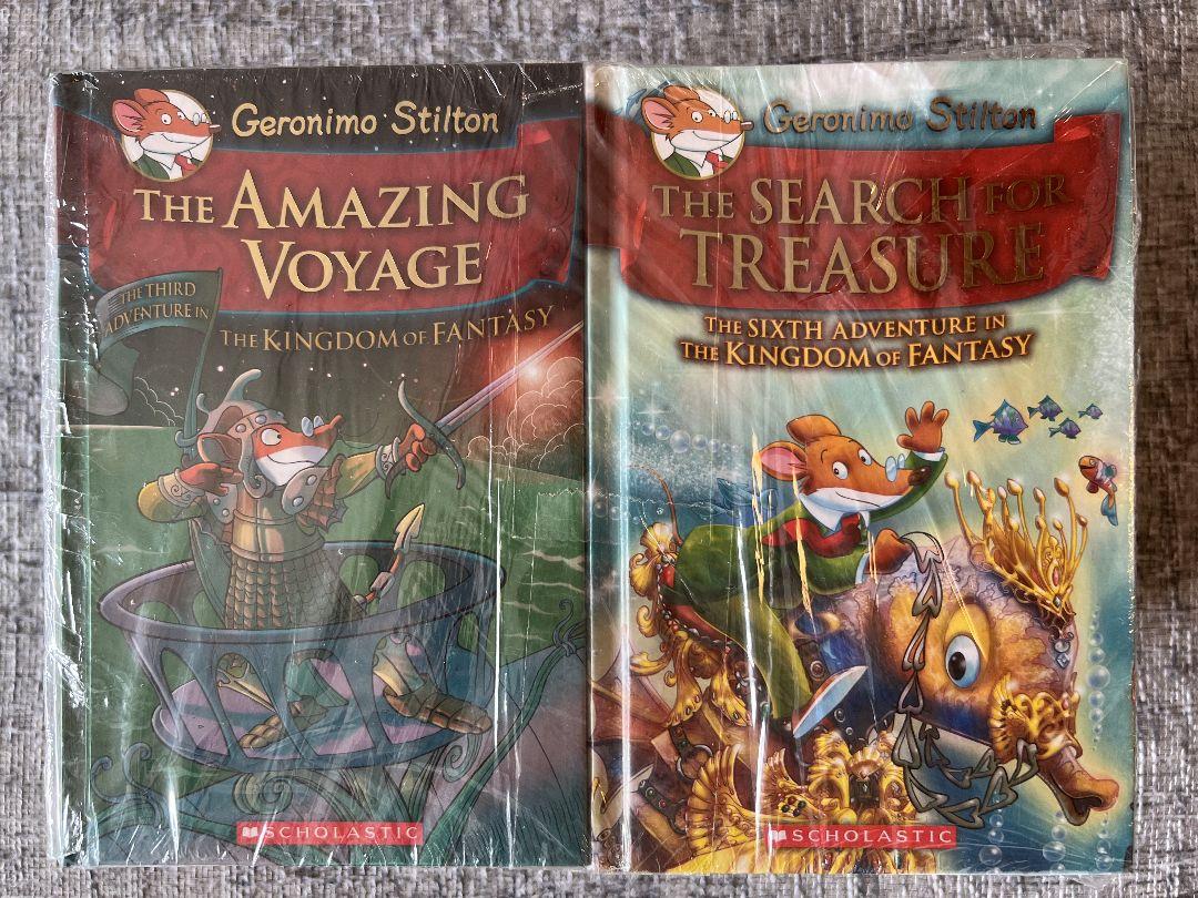 洋書Geronimo Stilton:The Kingdom of Fantas