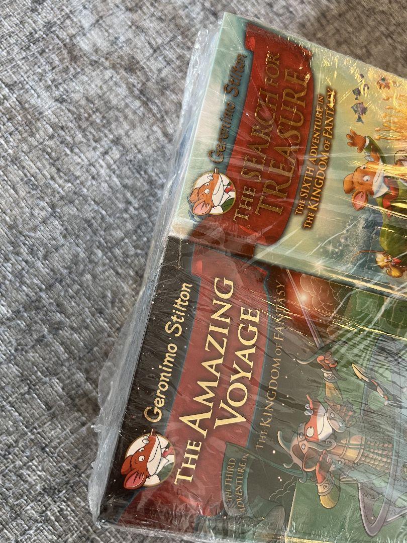 洋書Geronimo Stilton:The Kingdom of Fantas