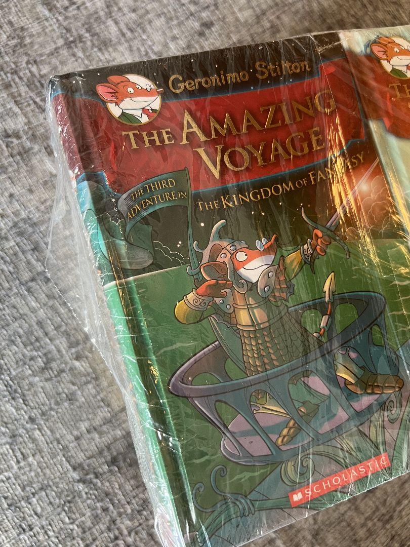 洋書Geronimo Stilton:The Kingdom of Fantas
