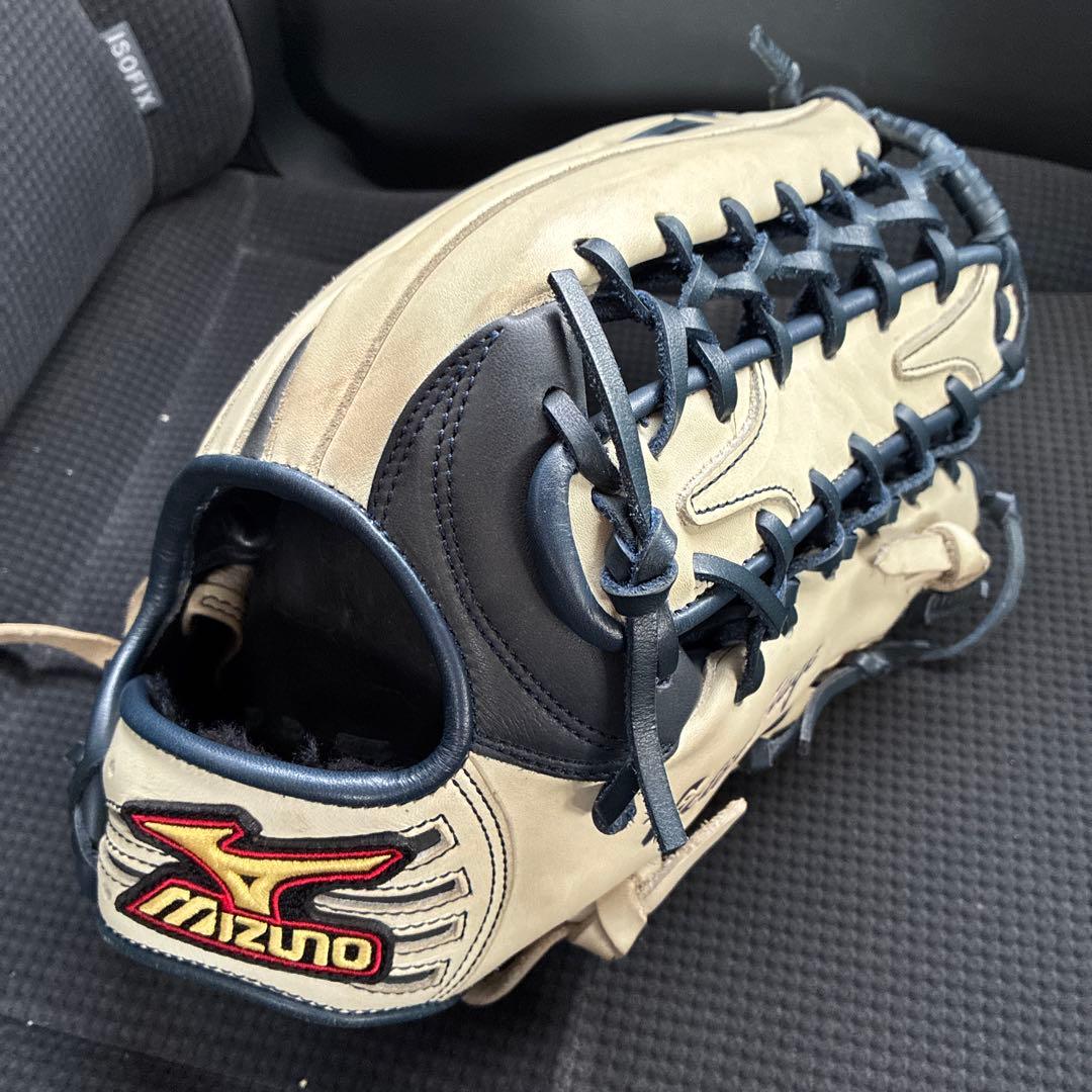 【イチロー型美品】Mizuno 軟式グローブ