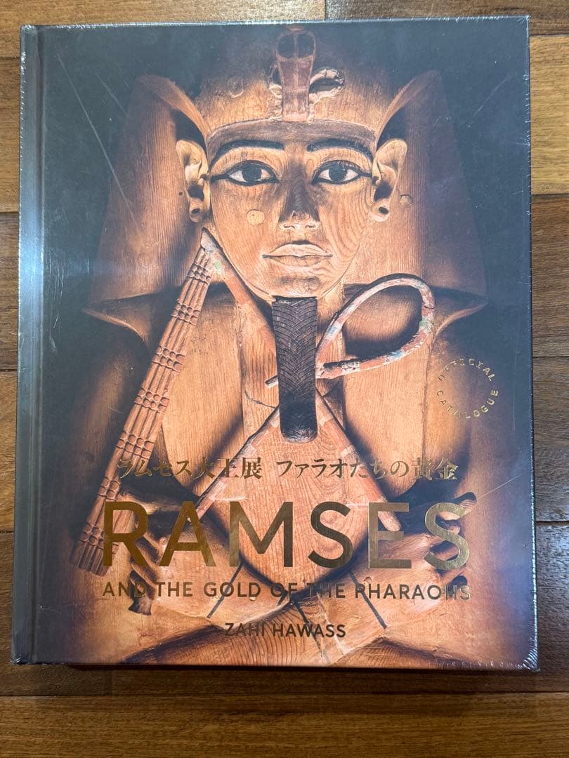 ラムセス大王展 図録 ヒエログリフ定規 図鑑 日本語版 エジプト