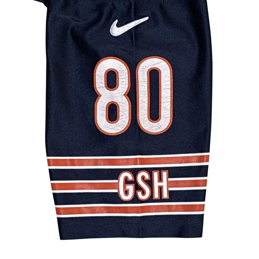 NIKE NFLベアーズ USA製 ユニフォーム アメフト ゲームシャツ 2XL NFLナイキ】ゲームシャツ シカゴベアーズ ユニフォーム 白