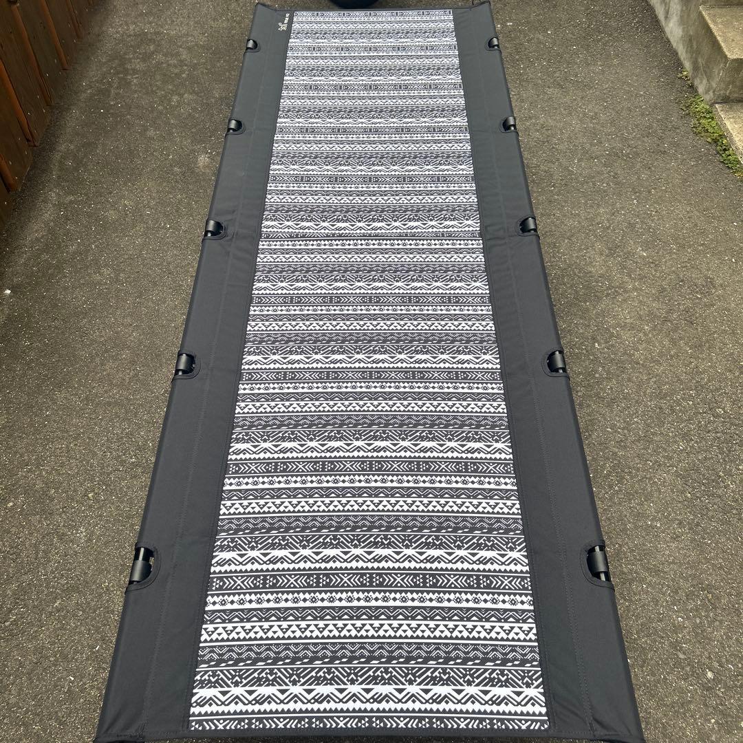 FUTURE FOX 折りたたみコット モノクロ