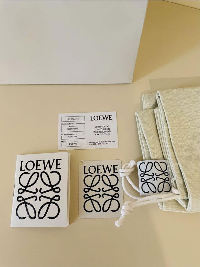 LOEWE♡ロエベ♡カゴバッグ♡ホワイト　スモール