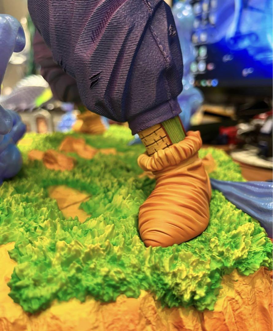 ドラゴンボール ピッコロ大魔王 ガレキ ガレージキット  スタチュー⑥
