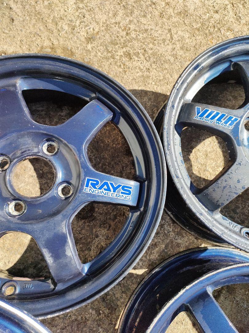 たくあん RAYS VOLK RACING 14インチホイール