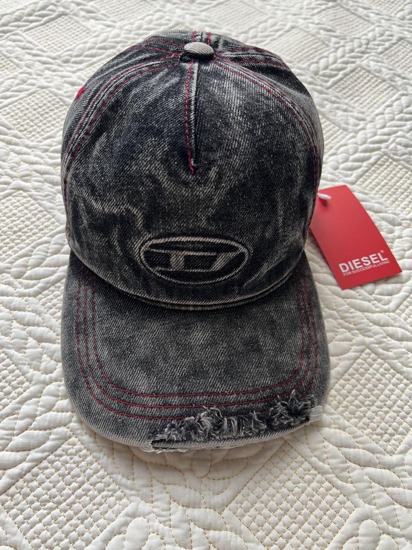 DIESEL ベースボールキャップ