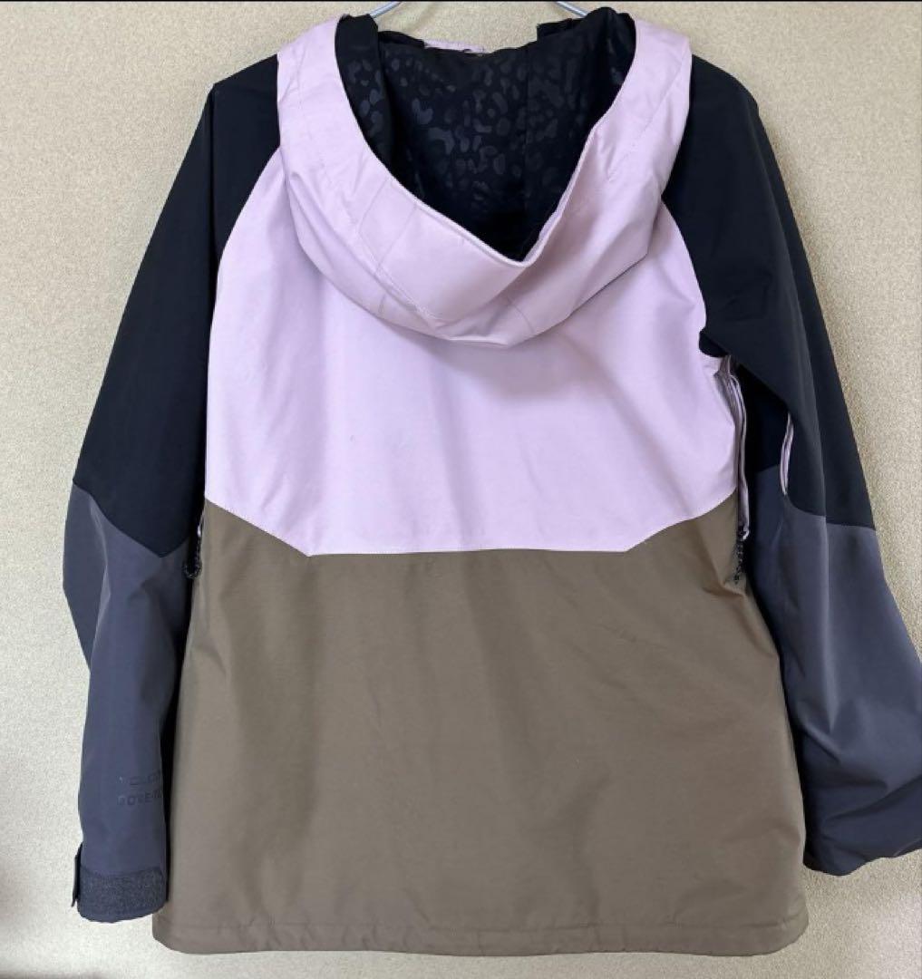 【美品】ボルコム　スノーボードレディースウエアL ゴアテックス　GORE-TEX