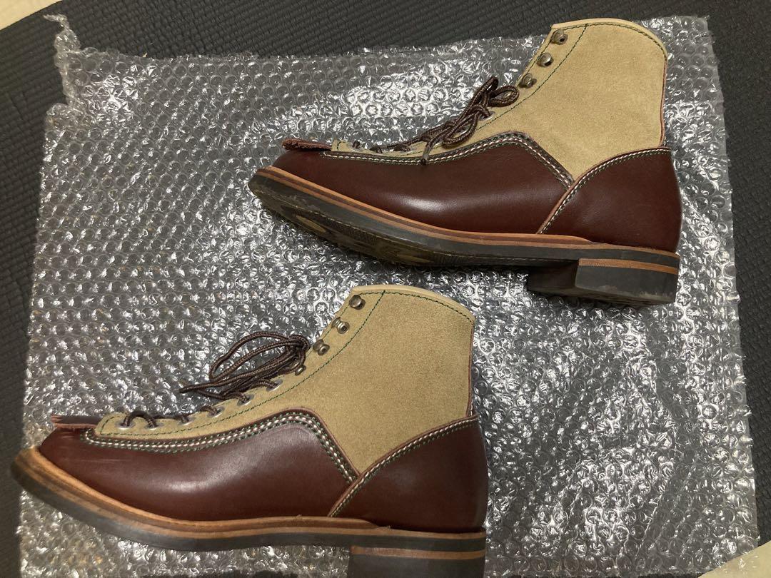 LONE WOLF BOOTS ロンウルフ ブーツ サイズ7 - ブーツ