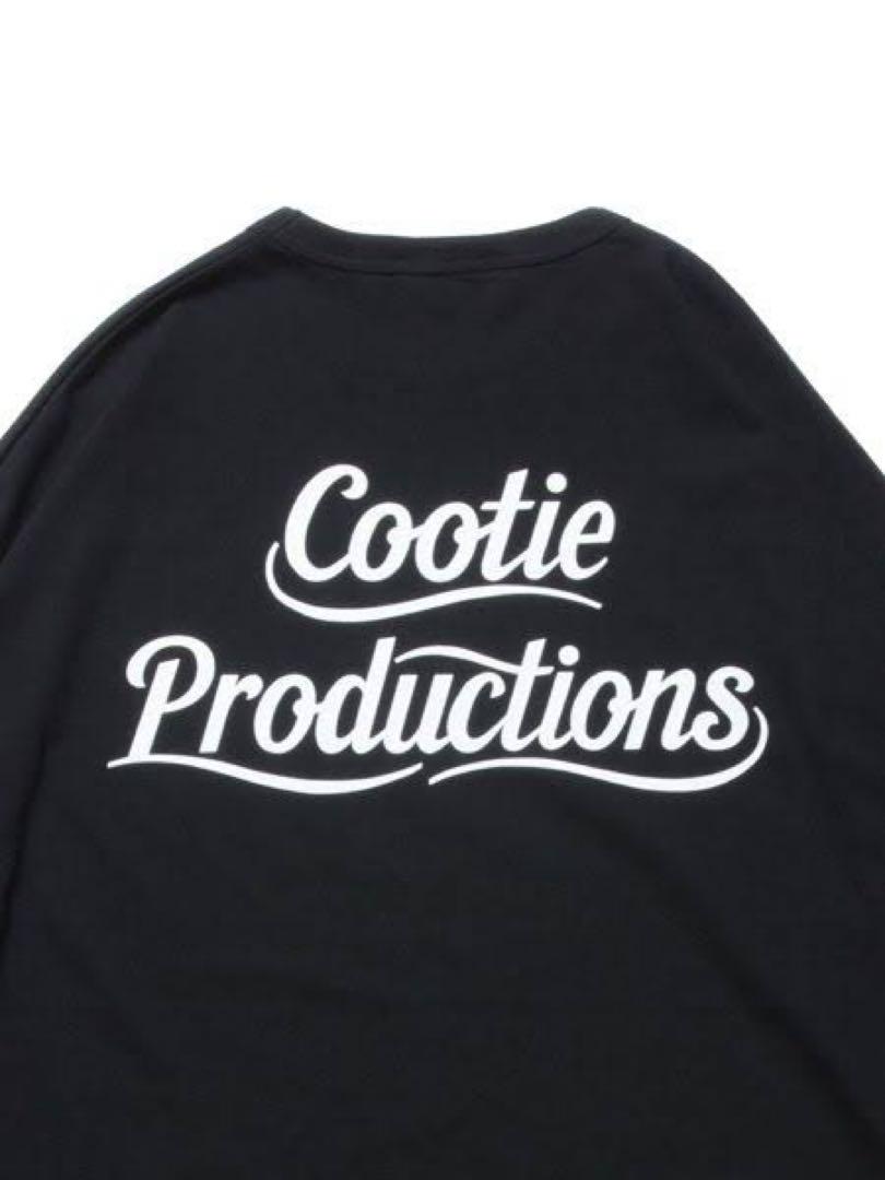 クーティープロダクションズ COOTIE Print S/S Tee (LETTERED LOGO)