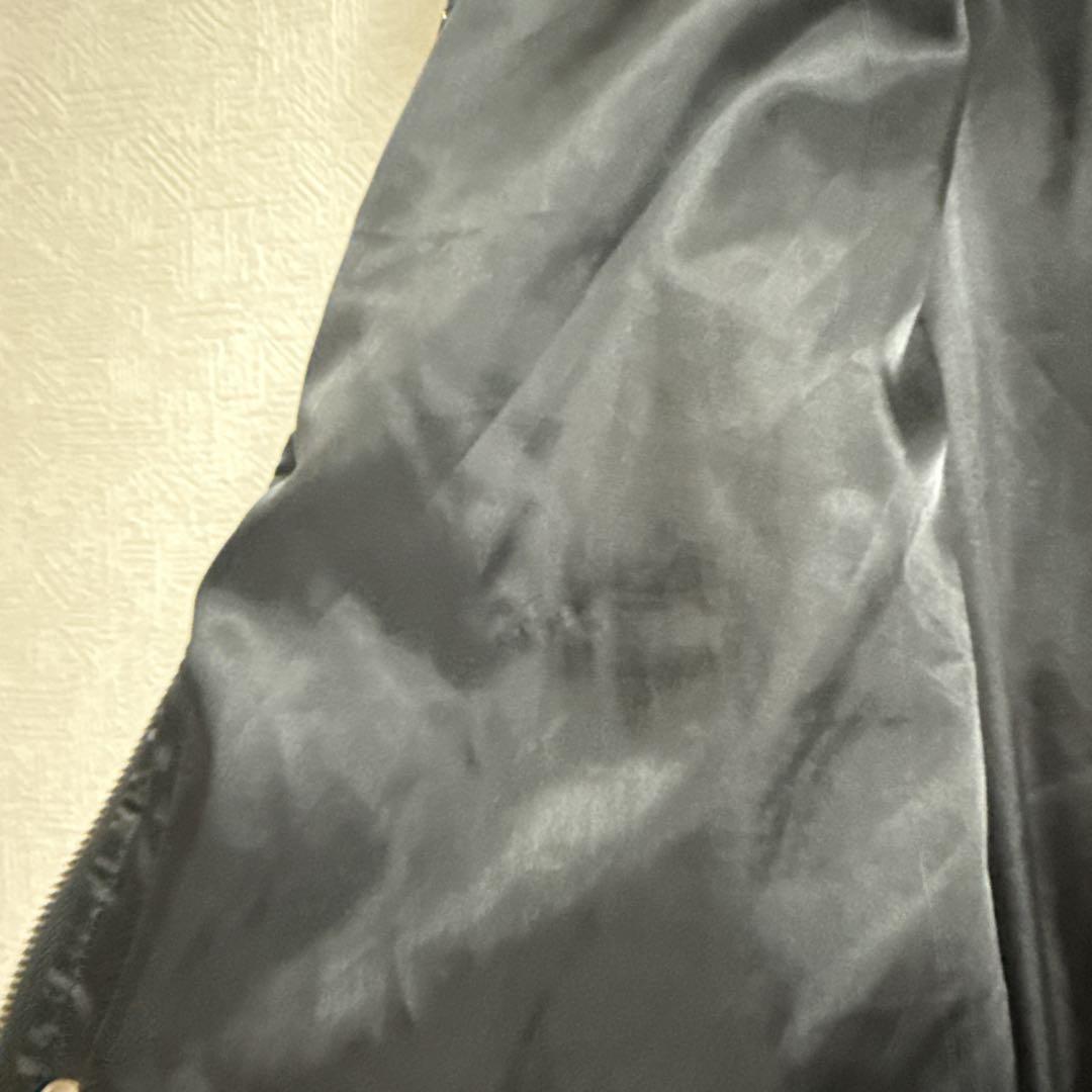Off-White オフホワイト ダウンジャケット 黒 ロゴ アウター