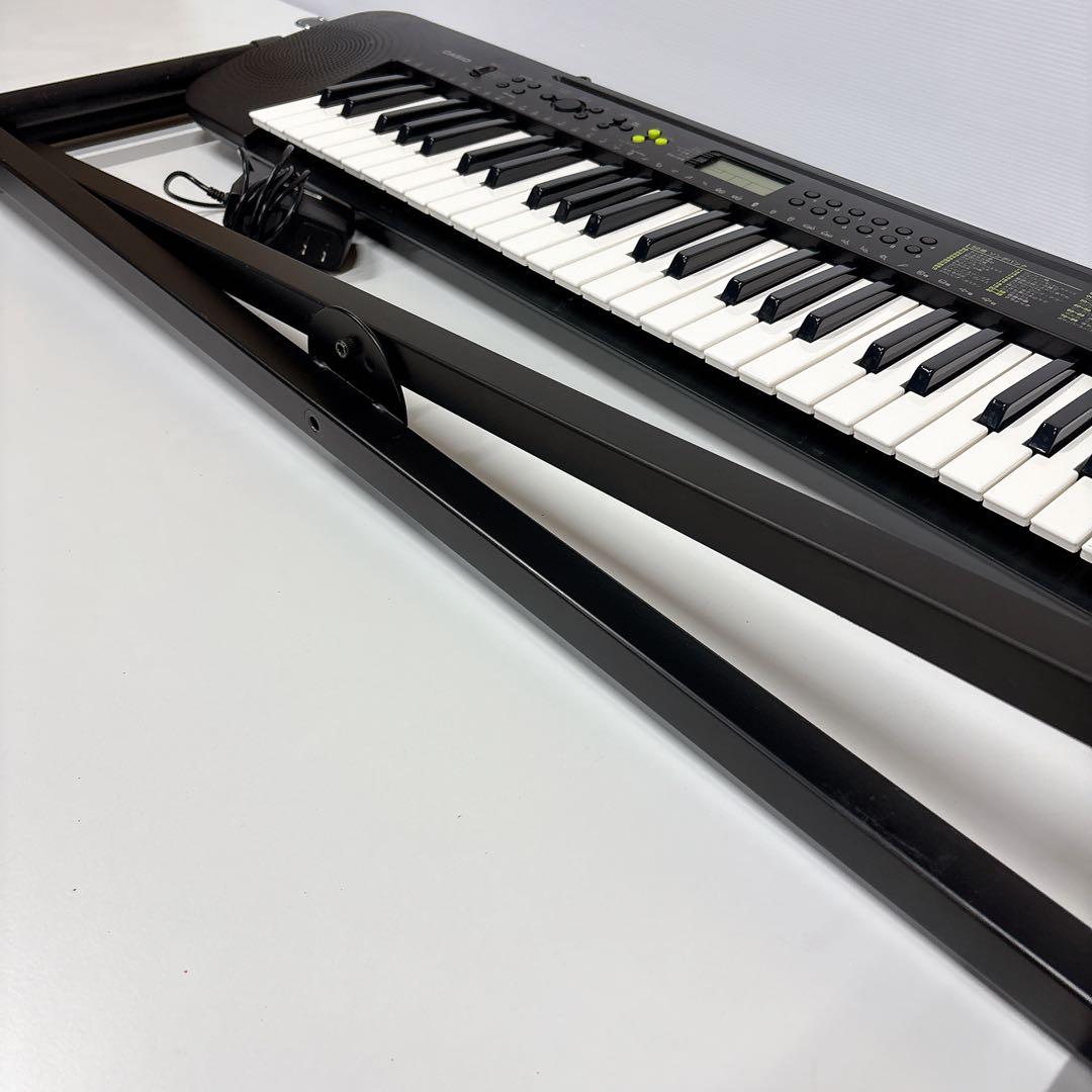 CASIO Casiotone CTK-240 電子キーボード スタンド付