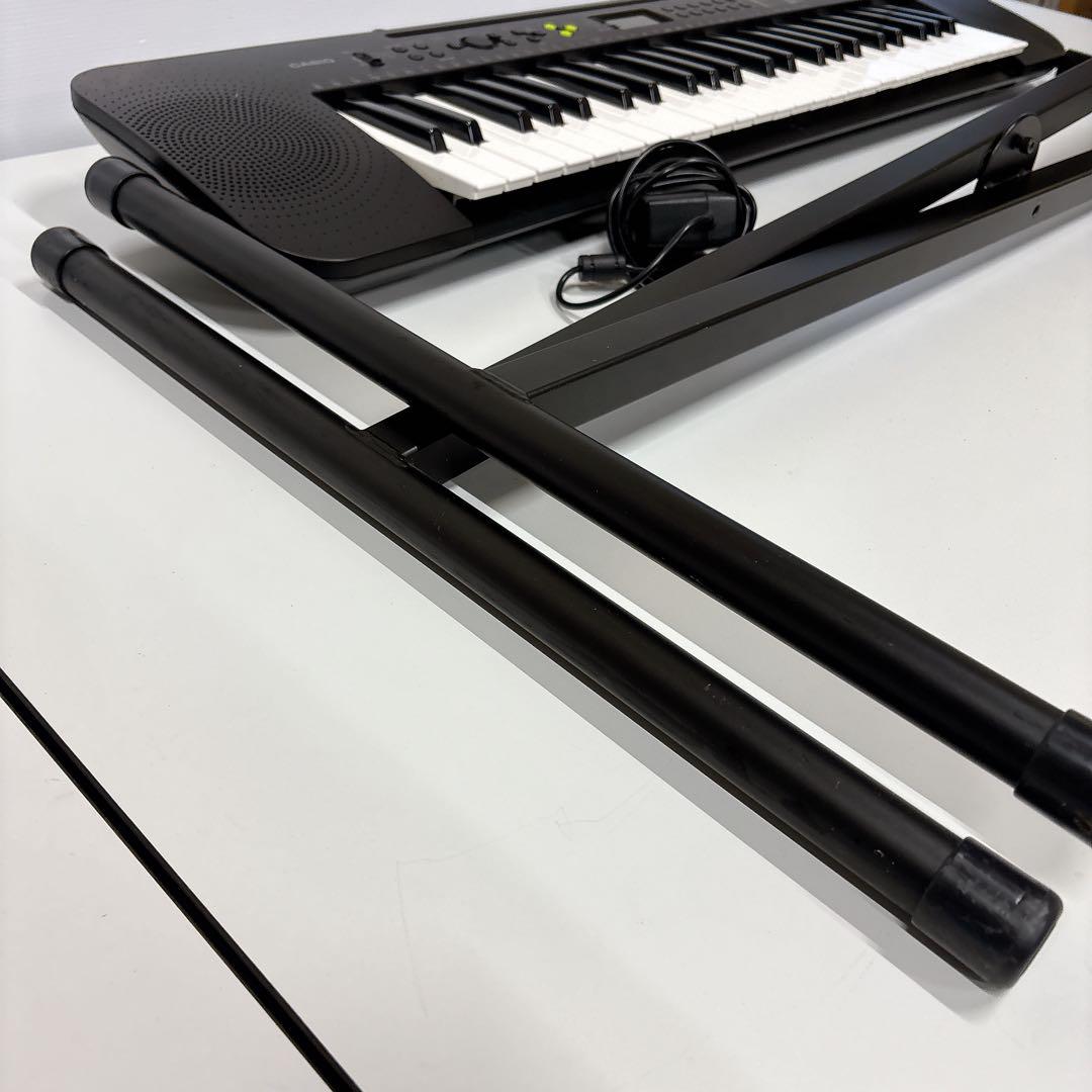 CASIO Casiotone CTK-240 電子キーボード スタンド付