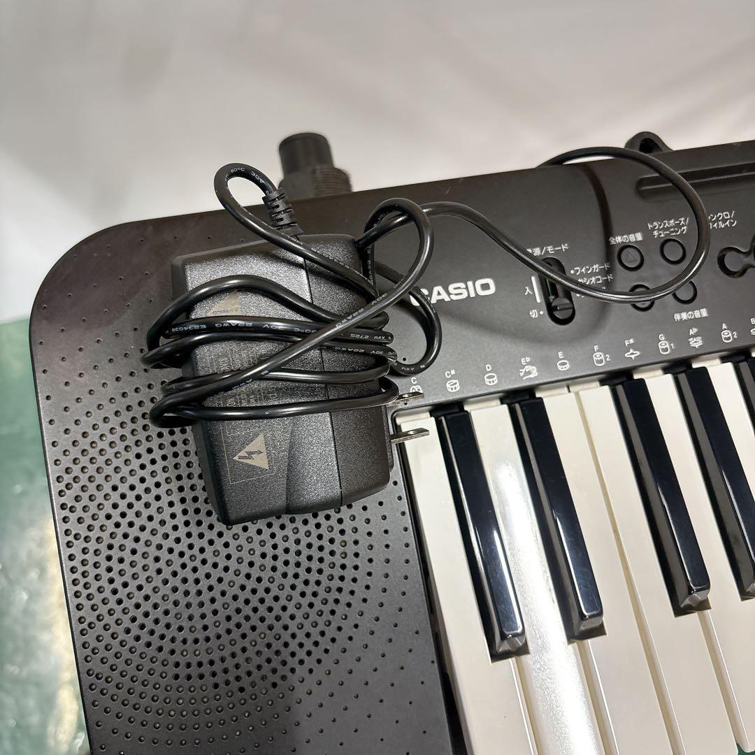 CASIO Casiotone CTK-240 電子キーボード スタンド付