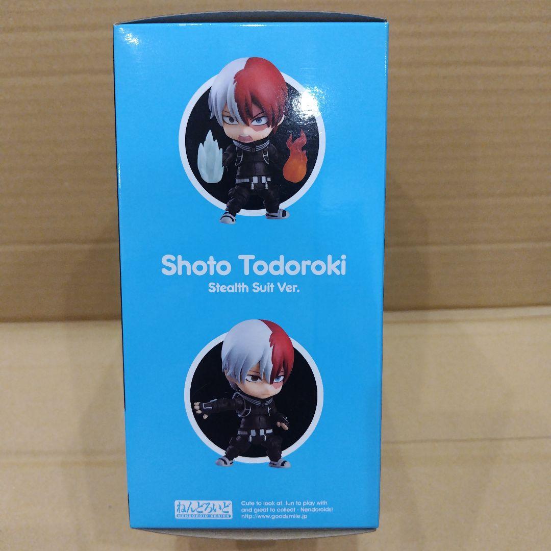 僕のヒーローアカデミア　ワールドヒーローズミッション　ねんどろいど　轟焦凍