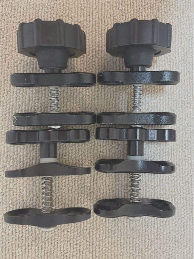 SEA-SEA シーアンドシー シーアーム VII ダブルボールアームやや傷や汚れあり OLIVEOS_COM_TR