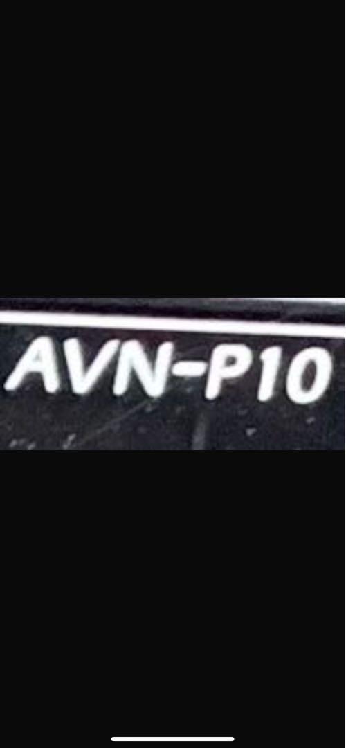 ECLIPSE SDカード AVN-P10 地図データ2020年版