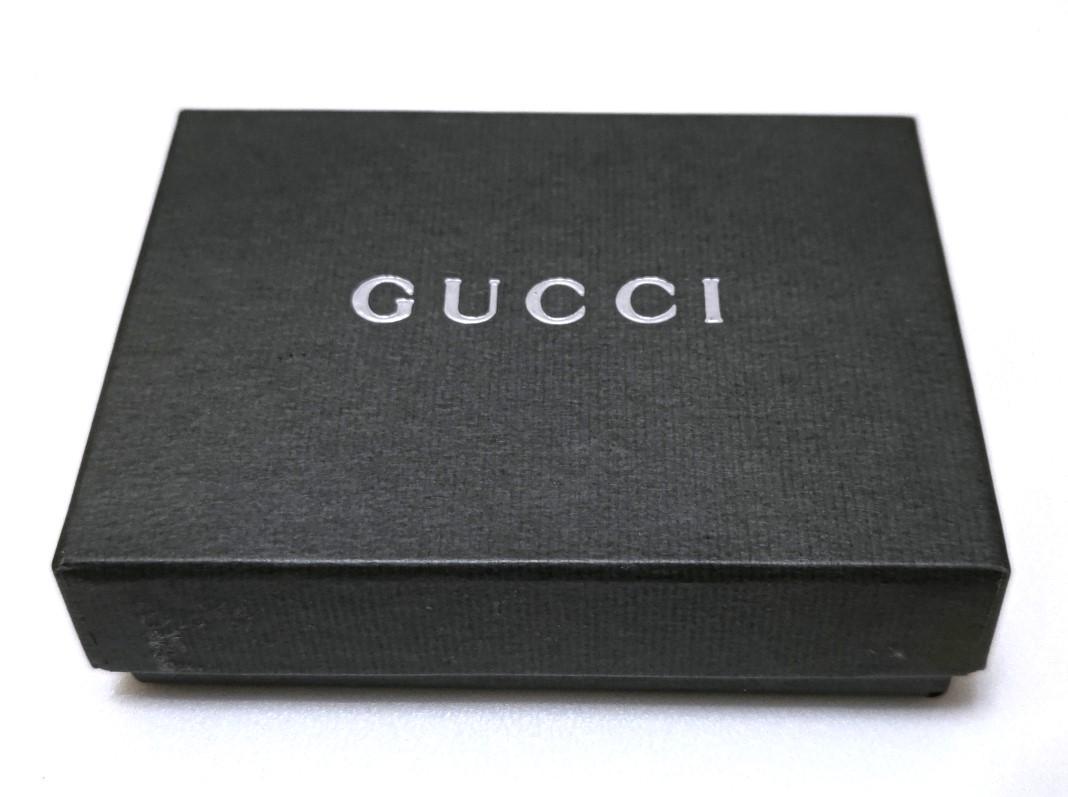 GUCCI グッチ SV925ボールチェーン ブレスレット 箱付き 41062