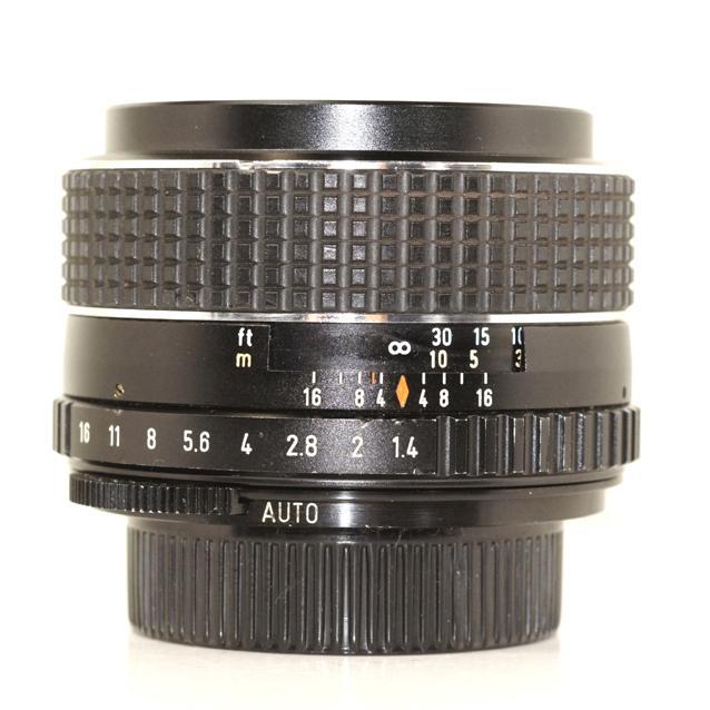 【明るい単焦点・整備済・完動品】 SMC Takumar 50mm F1.4