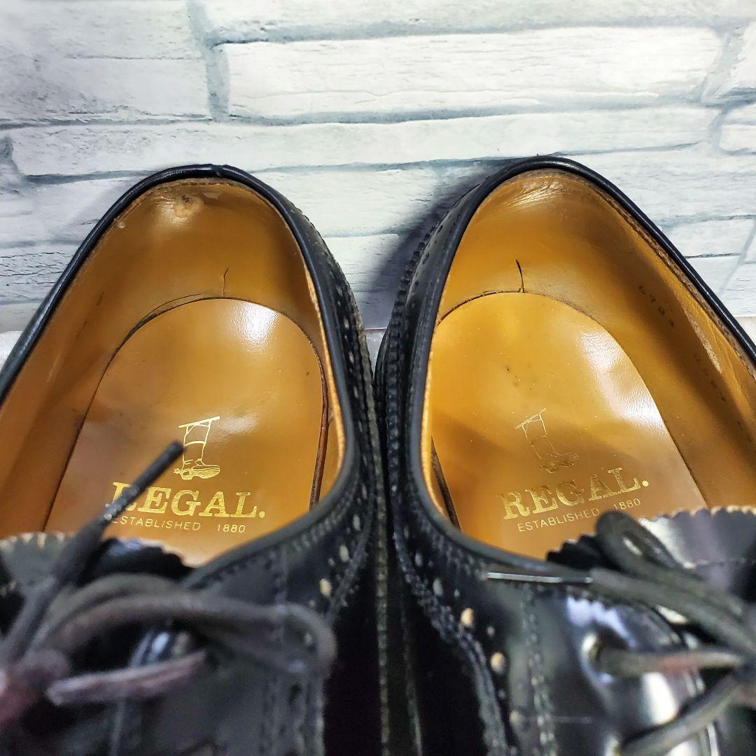 REGAL リーガル 26cm 革靴 黒 レザー ドレス ビジネス