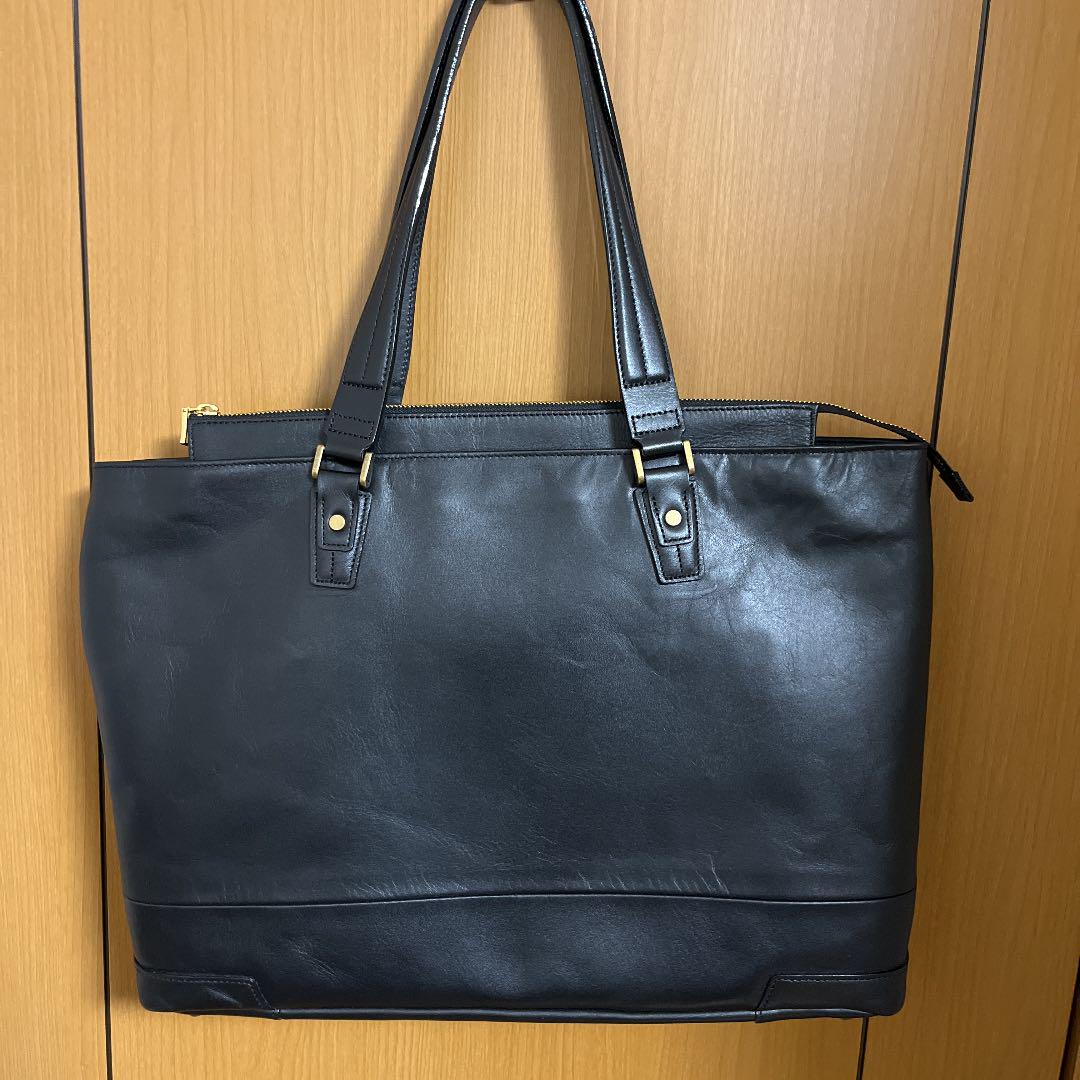ぐことはで〖 master-piece 現行モデル ブラック OfXg7-m20592331762 gloss トートバッグ ⋅トートバッ