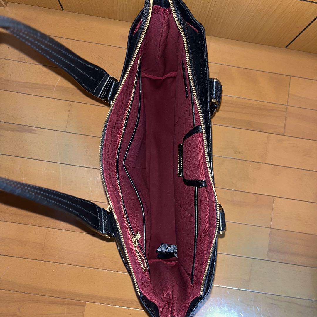 ぐことはで〖 master-piece 現行モデル ブラック OfXg7-m20592331762 gloss トートバッグ ⋅トートバッ