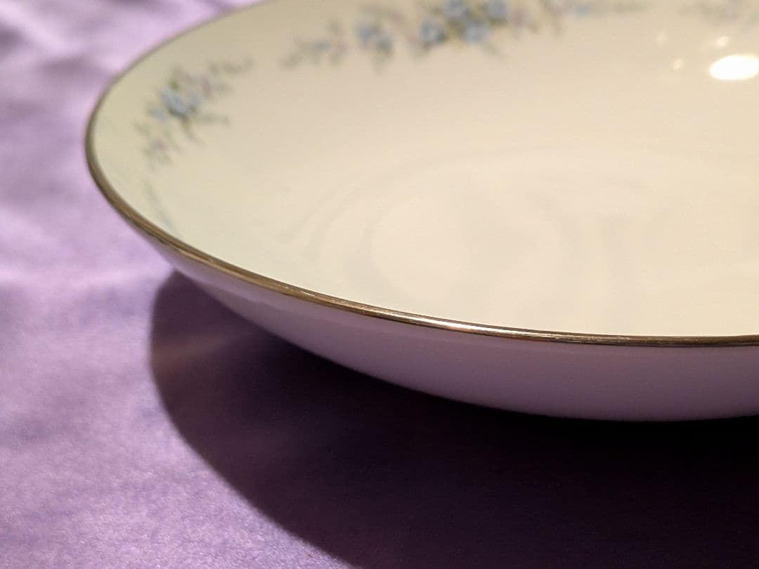 超 ノリタケ ローズベリー スープボウル バックスタンプ転写エラー ミスNORITAKE WWW_OPDRERGINERDOGAN_COM