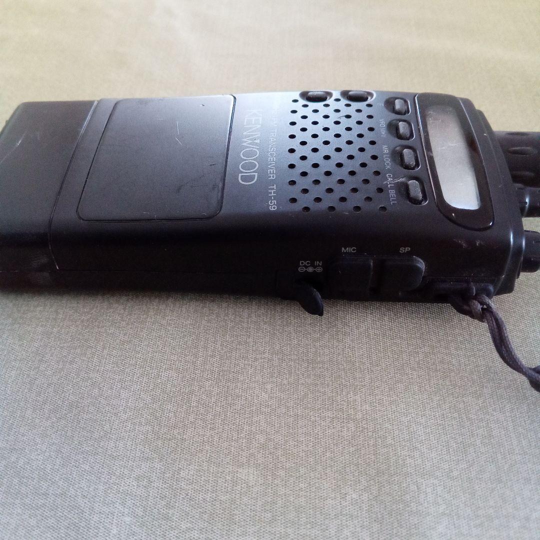 ケンウッドTH-59 1200MHZハンディトランシーバー Kenwood TH-59 1200MHz FM Transceiver Working | eBay