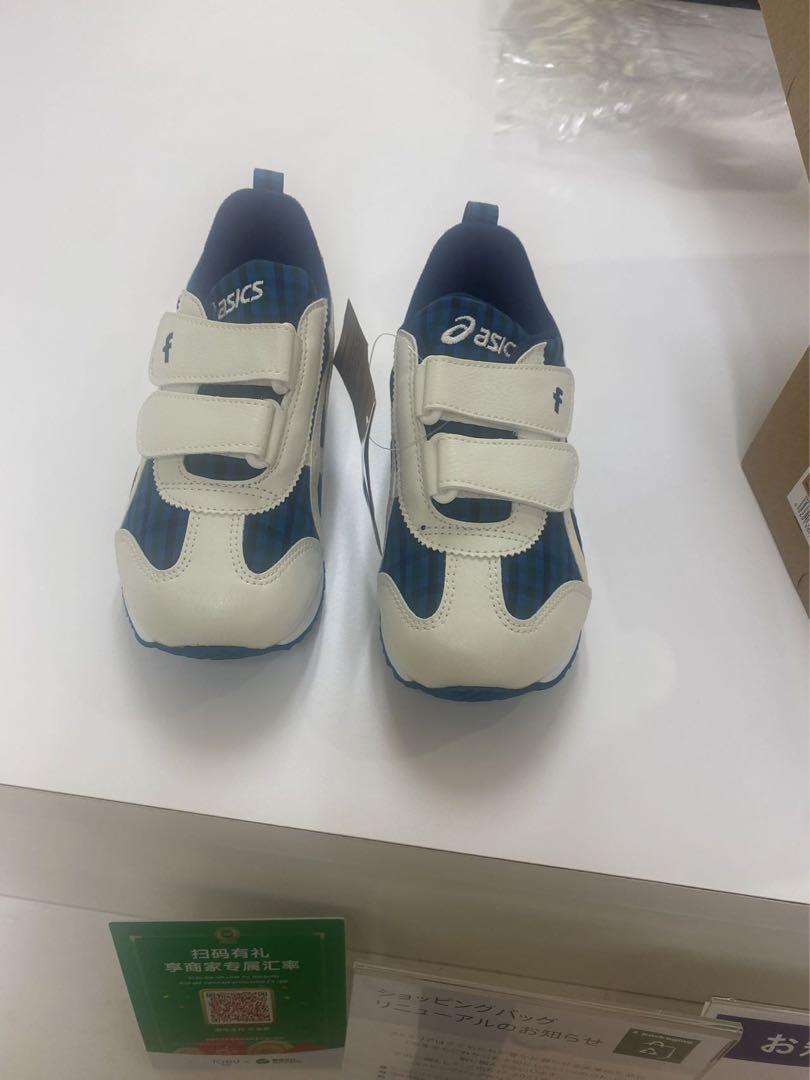 新品未使用　ファミリア*アシックス　スニーカー19cm
