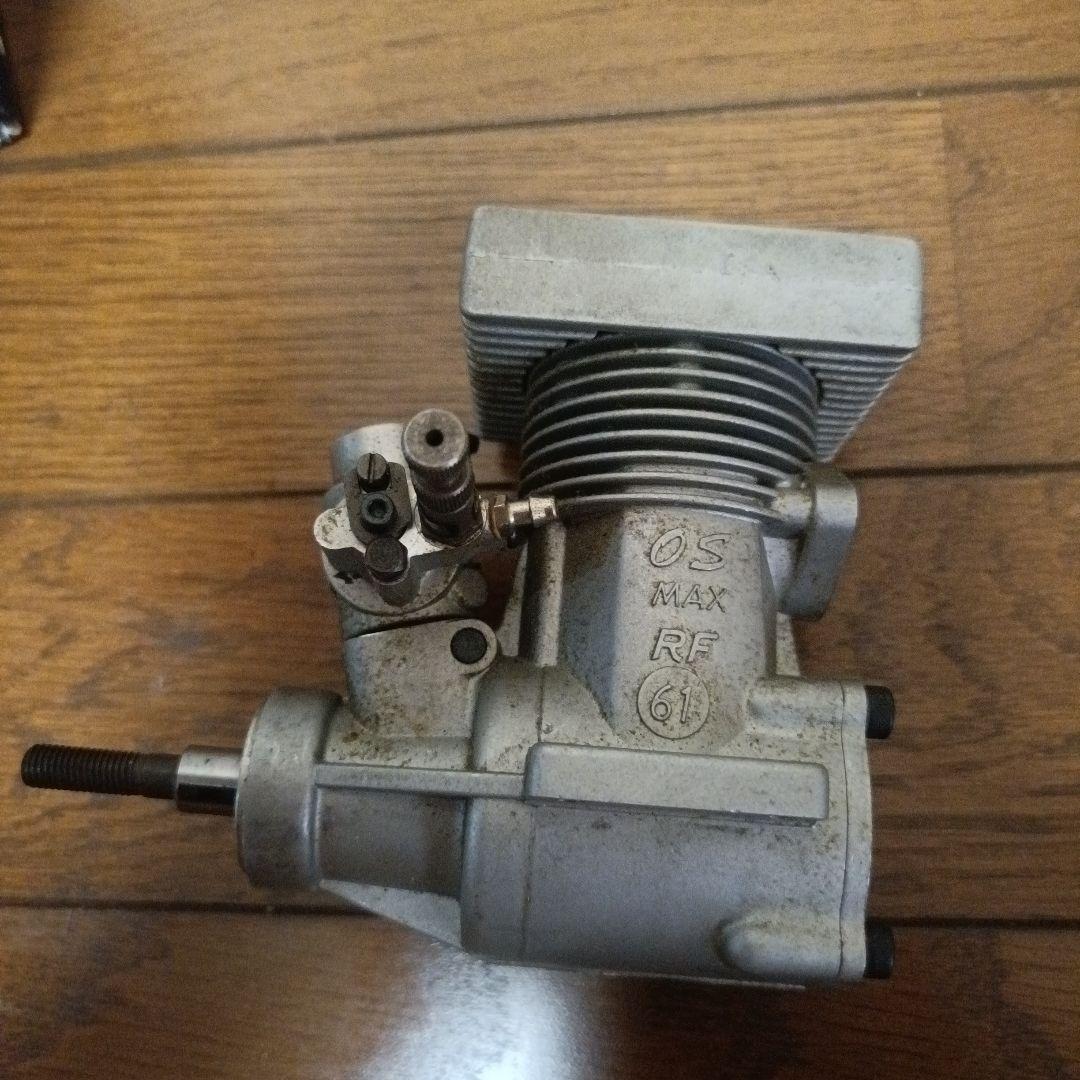 【昭和当時物】O.S.エンジン　MAX-61SX-H RING