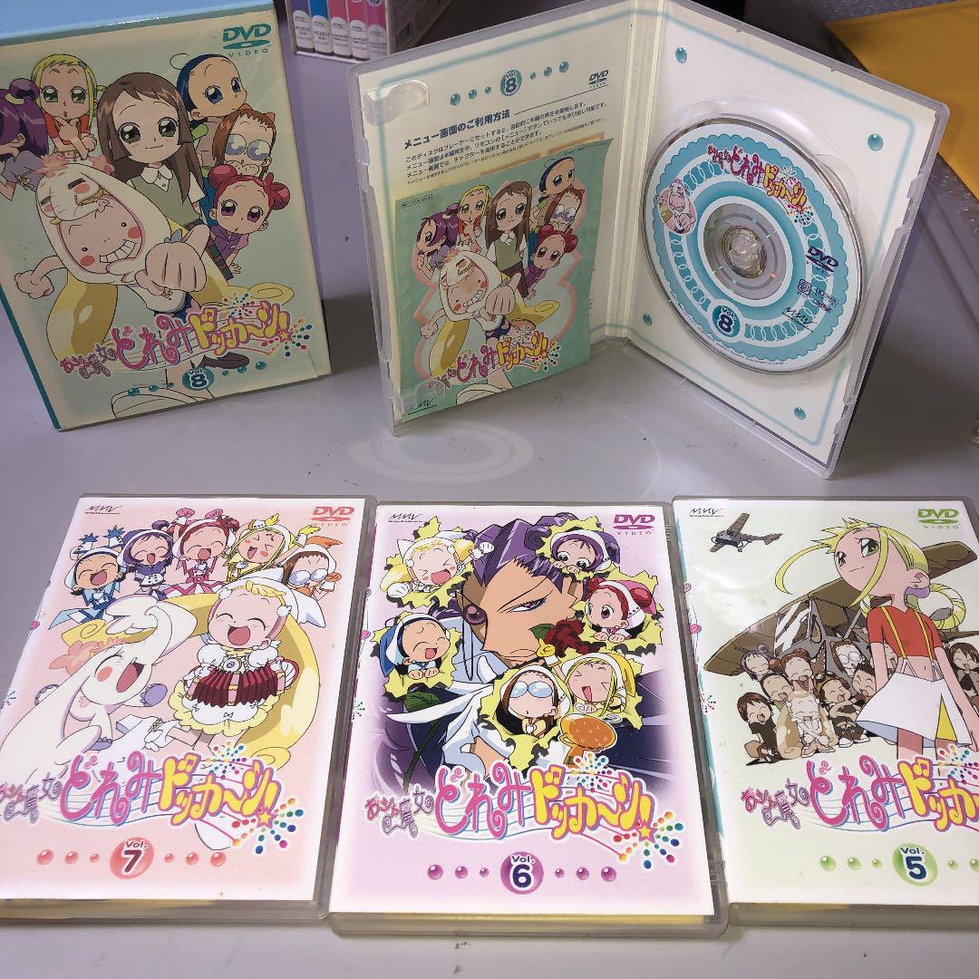 DVD おジャ魔女どれみドッカ~ン! 全13巻セット 千葉千恵巳 大谷育江アニメ