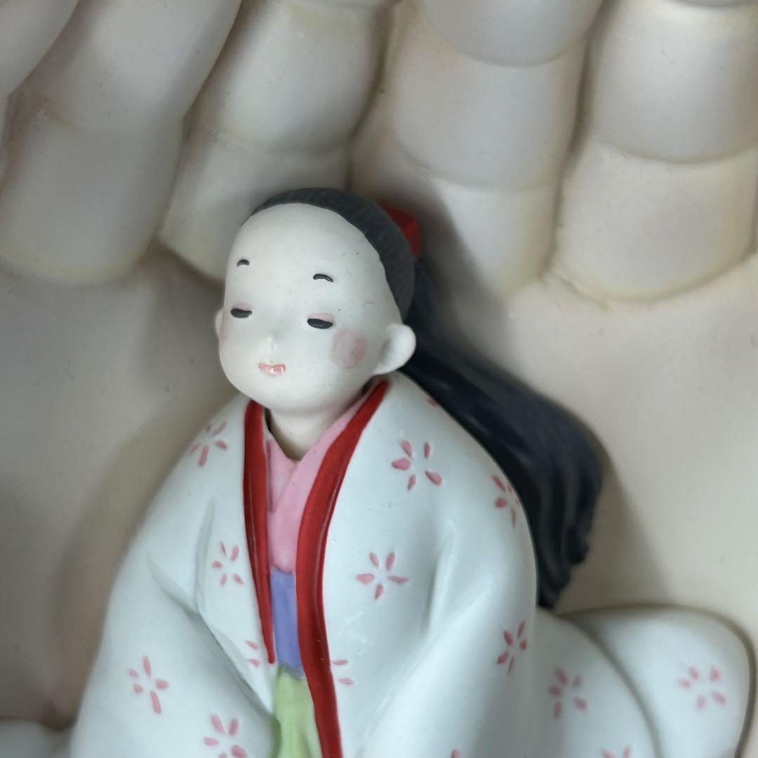 【非売品】スタジオジブリ かぐや姫の物語 オブジェ ディスプレイ フィギュア