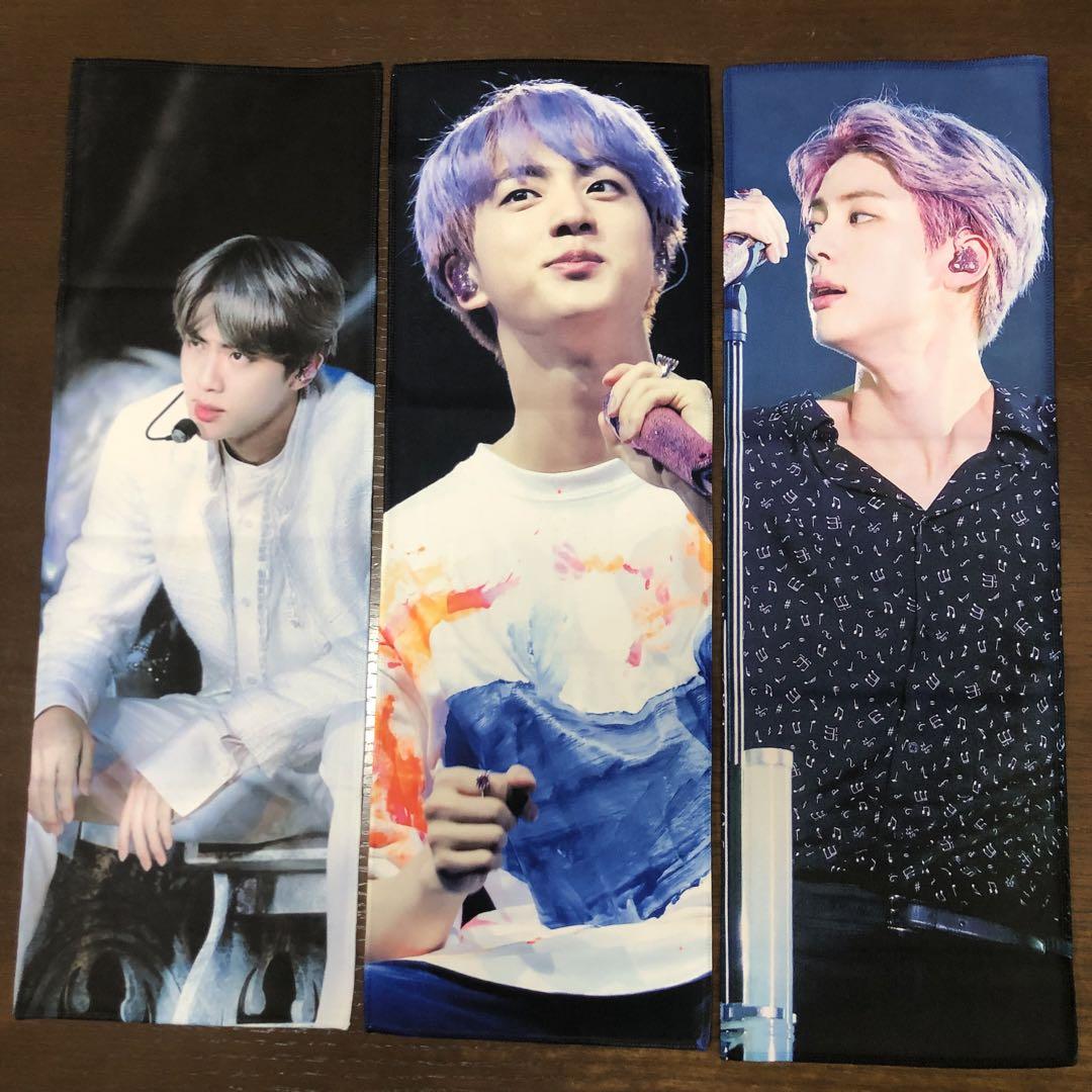 BTS ジン マスター 写真集 スローガン セット - メルカリ