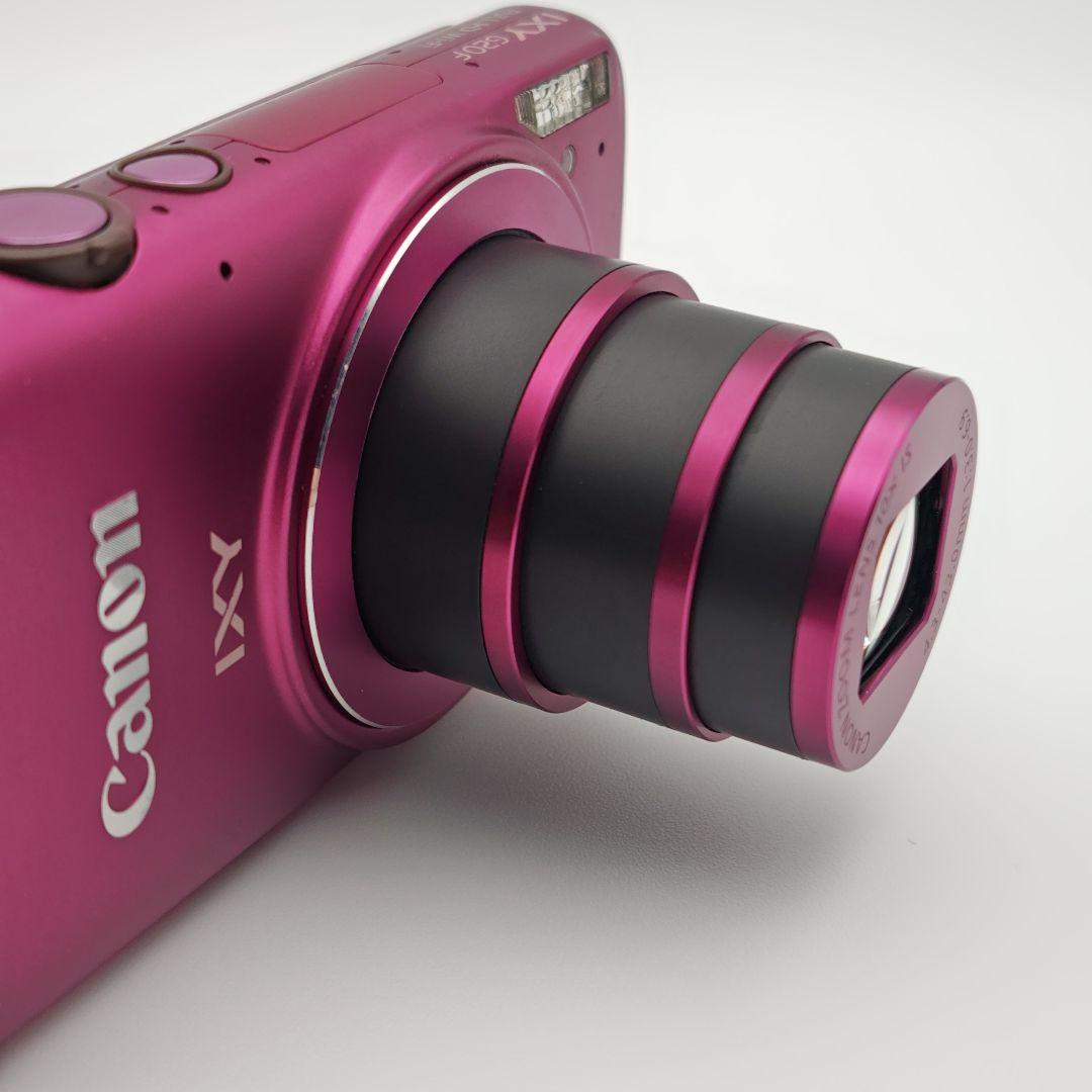CANON キャノン IXY 610F コンパクトデジタルカメラ 動作確認