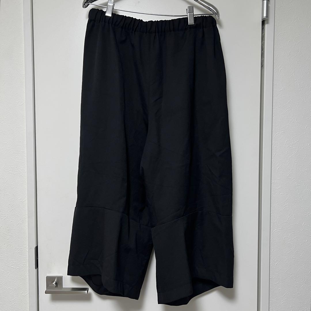 BLACK COMME DES GARCONS バルーン ワイド ハーフパンツ - メルカリ