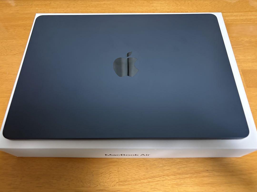 Apple MacBook Air M4搭載モデル ミッドナイト