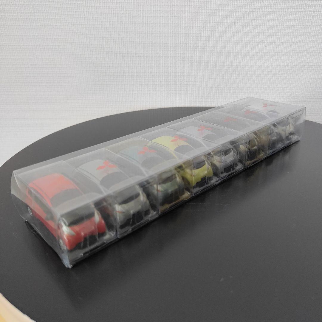 三菱 ミニカー i（アイ） 8台セット 三菱 i(アイ) ミニカー8台セット 未開封未使用 非売品 - メルカリ