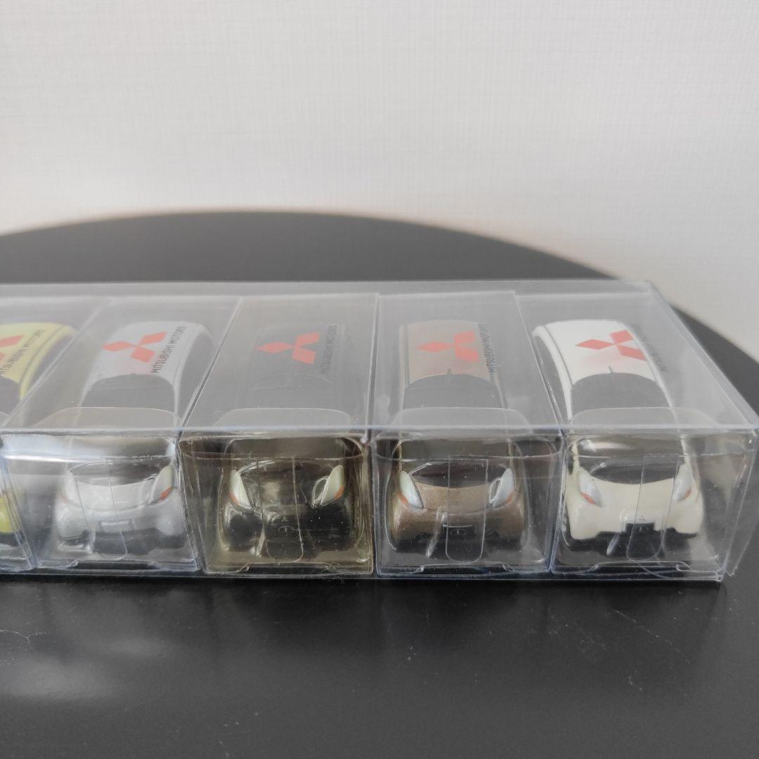 三菱 i(アイ) ミニカー8台セット 未開封未使用 非売品 - メルカリ