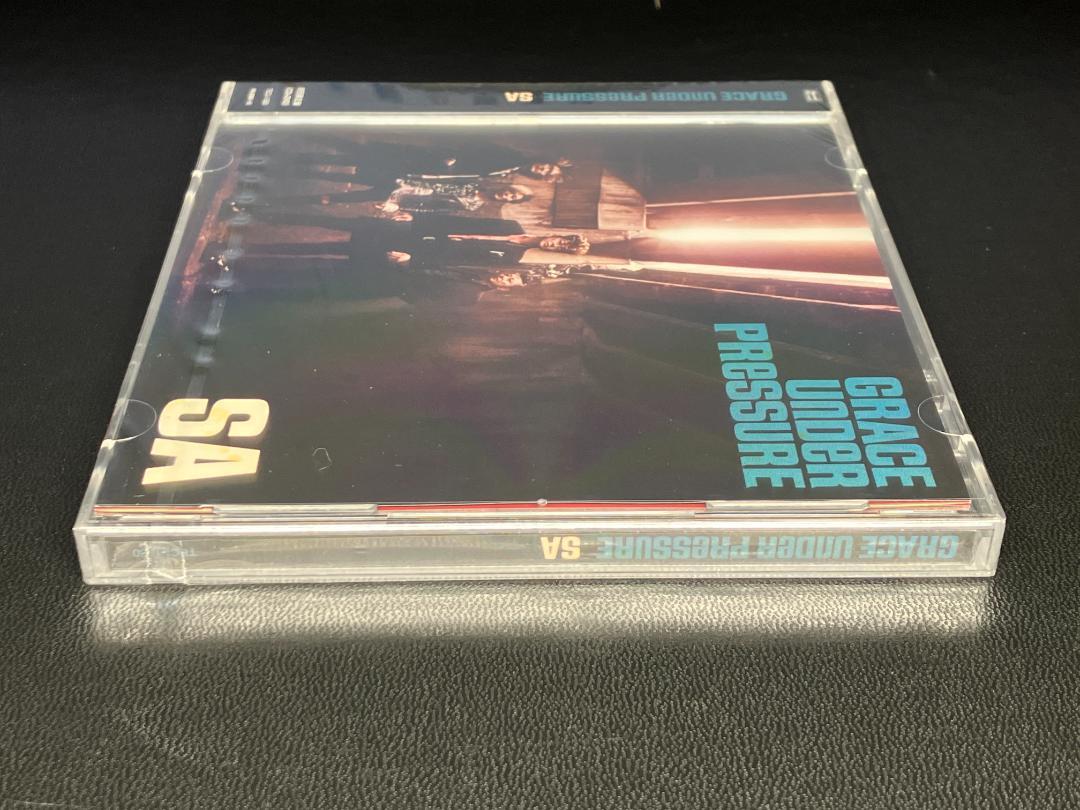 新品未開封 SA GRACE UNDER PRESSURE 初回限定盤 特典付