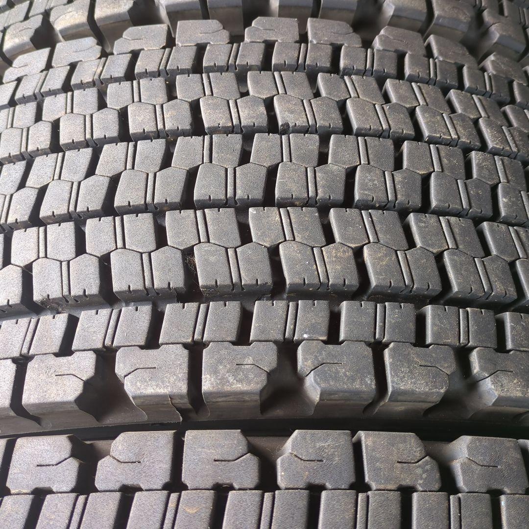 265/70R19.5 140/138J バリ溝 2本 W900 引取り限定！