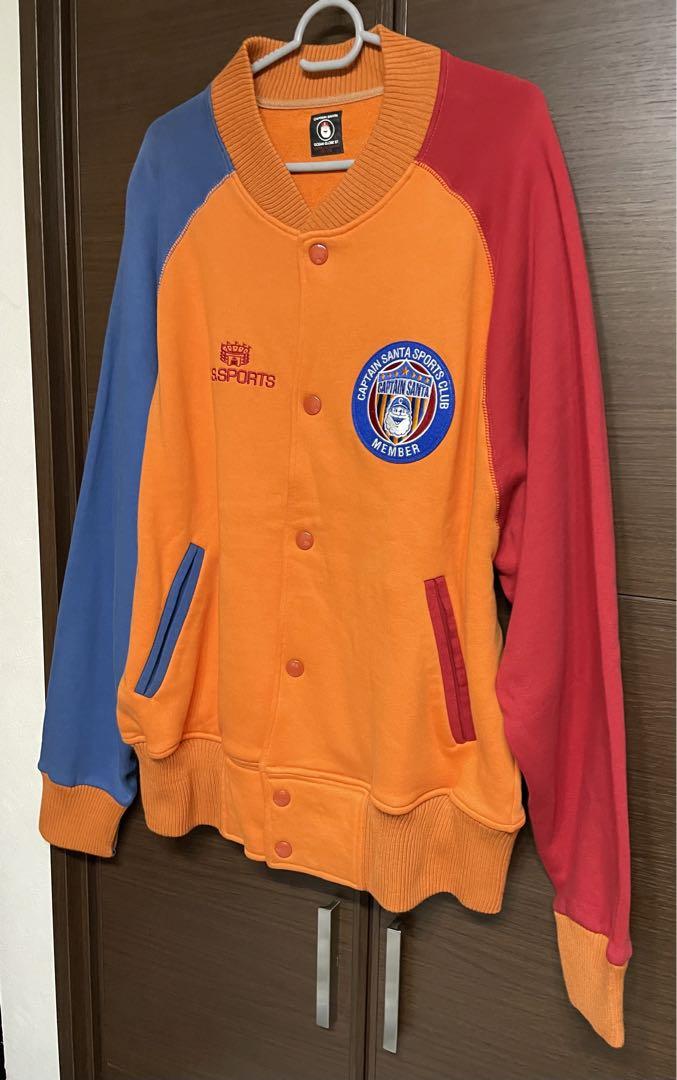 ★デカロゴ ワッペン★【Lサイズ】キャプテンサンタ スタジャン コットン 大人気 画像3