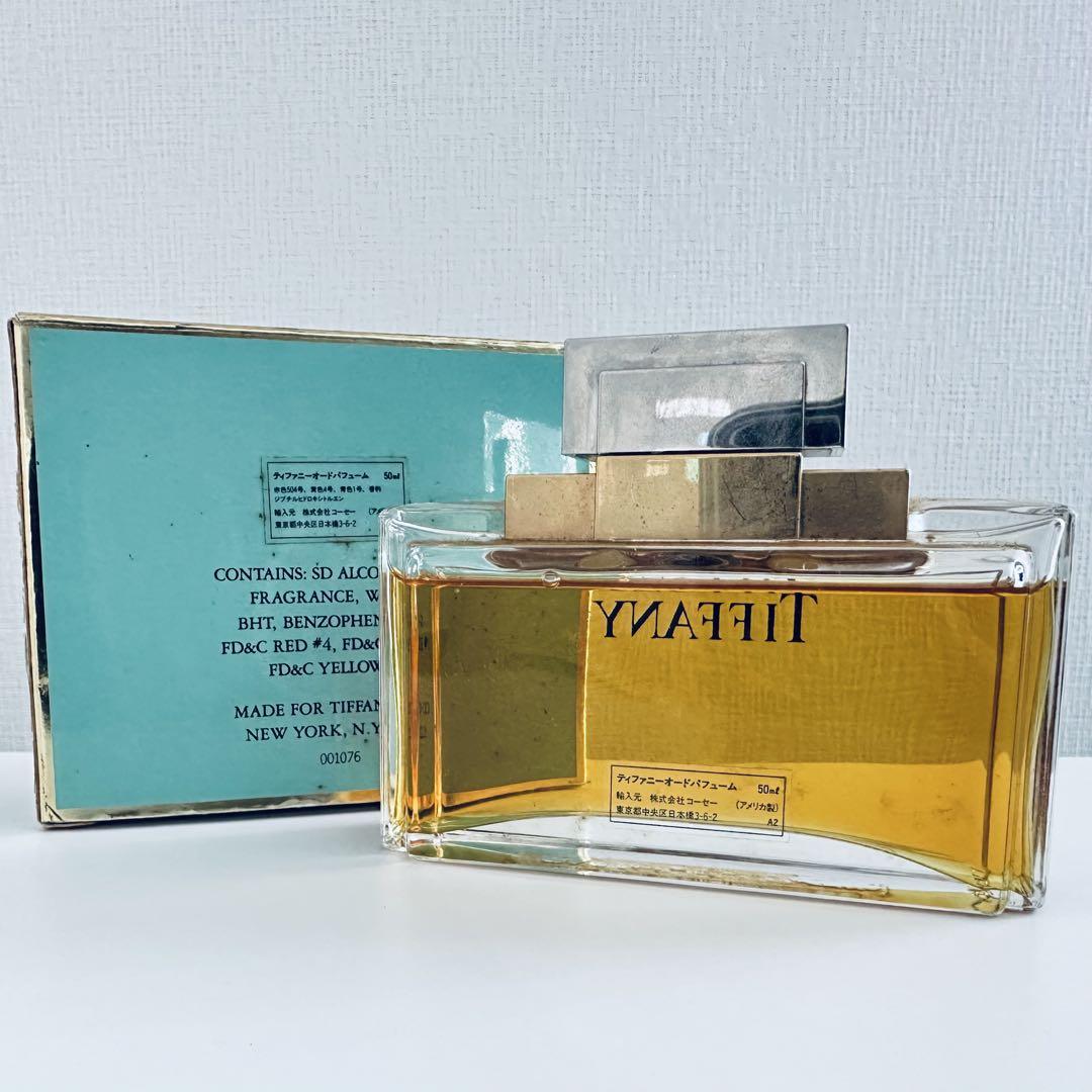 TIFFANY EDP ティファニー オードパルファム 50ml 香水 - メルカリ