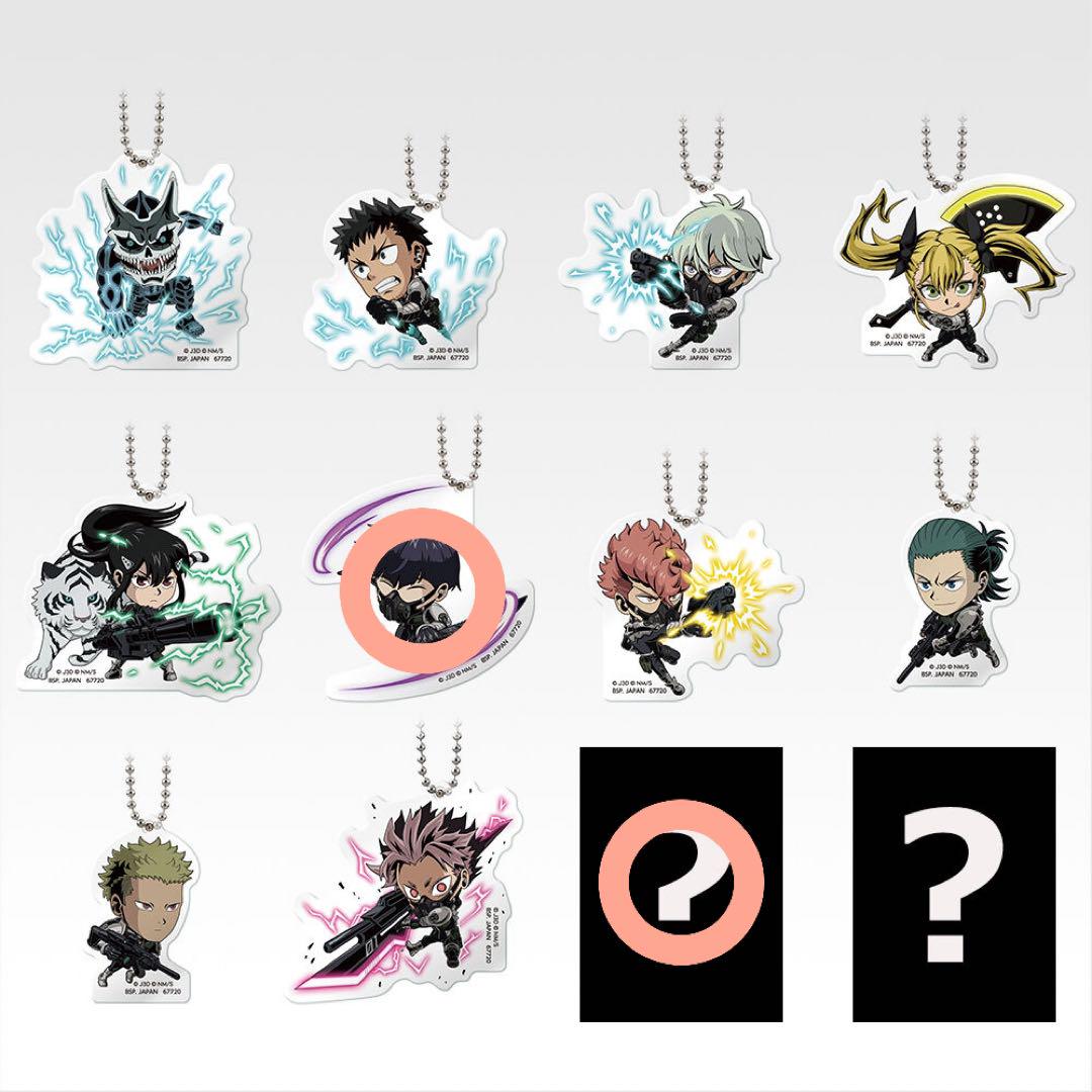 【新品】魔法使いの約束　ラッキーくじ　ミニアクリルスタンド　全12種セット