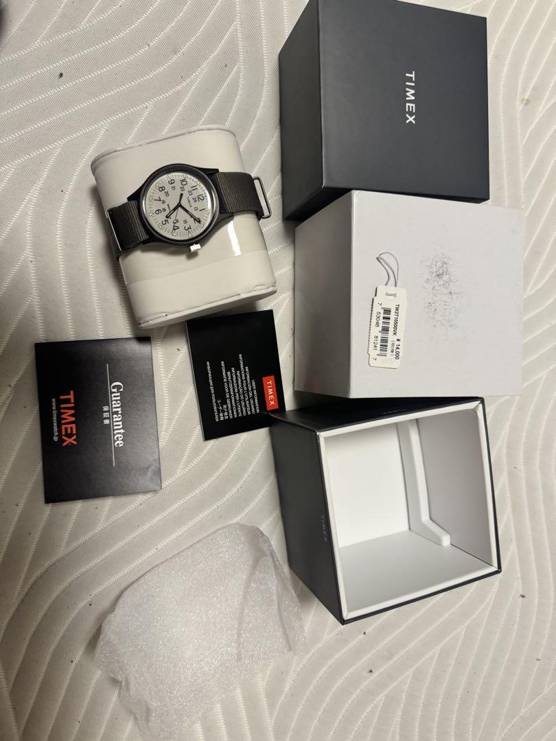 送料込 廃盤 TIMEX MK1 アルミニウム 腕時計 TW2T10500