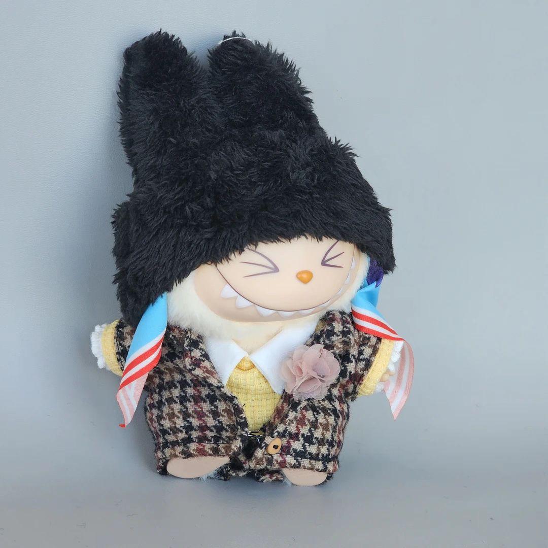 LABUBU POWER 17cm ぬいぐるみ服 衣装 G-DRAGON ジヨン LABUBU POWER 17cm ぬいぐるみ服 衣装 G-DRAGON ジヨン - メルカリ