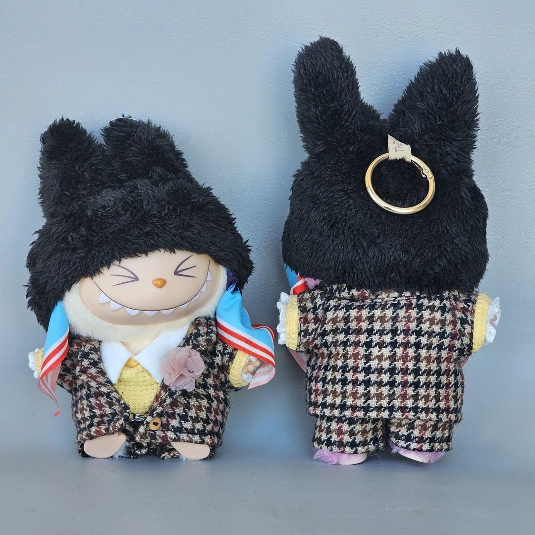 LABUBU POWER 17cm ぬいぐるみ服 衣装 G-DRAGON ジヨン LABUBU POWER 17cm ぬいぐるみ服 衣装 G-DRAGON ジヨン - メルカリ