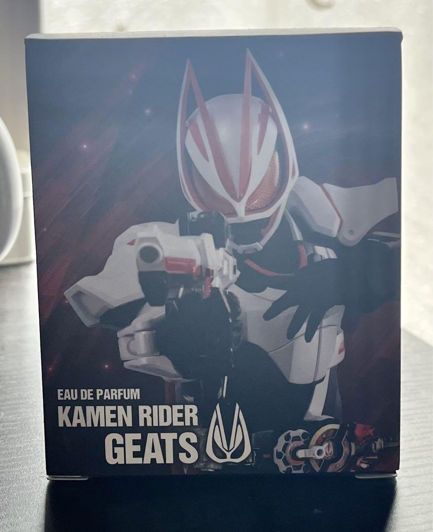 仮面ライダーギーツ　香水　浮世英寿　簡秀吉