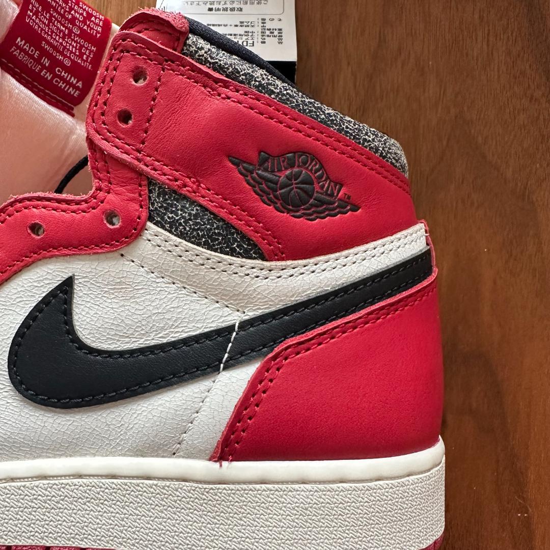 靴 Air Jordan 1 Retro High OG GS (24cm)